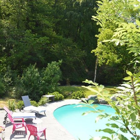 Moulin De La Cuse - L'Ilote Bed & Breakfast Cusance ภายนอก รูปภาพ