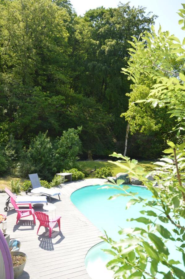 Moulin De La Cuse - L'Ilote Bed & Breakfast Cusance ภายนอก รูปภาพ