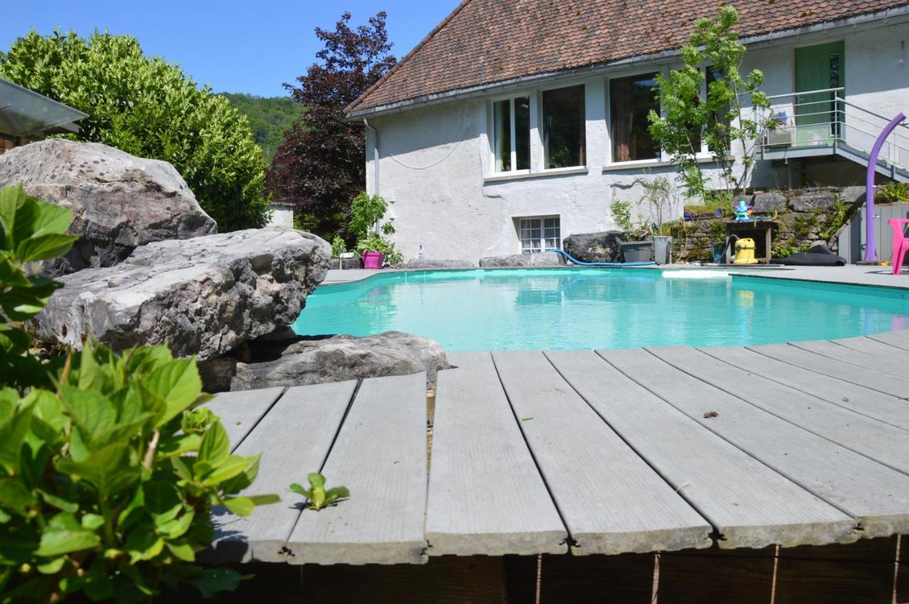 Moulin De La Cuse - L'Ilote Bed & Breakfast Cusance ภายนอก รูปภาพ