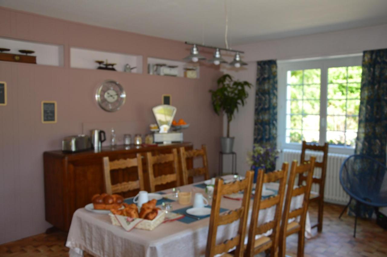 Moulin De La Cuse - L'Ilote Bed & Breakfast Cusance ภายนอก รูปภาพ